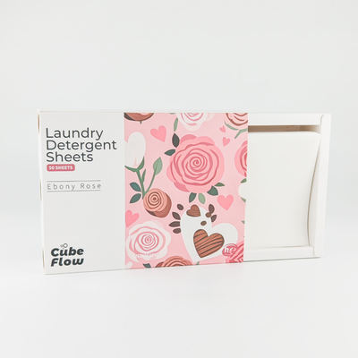 पर्यावरण के अनुकूल बायोडिग्रेडेबल शीट्स वाशिंग डिटर्जेंट शीट एंजाइम के साथ