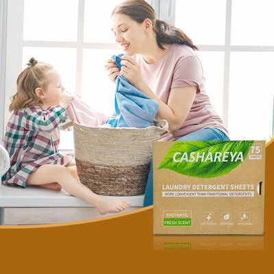 अच्छा दाम गहरी कीटाणुशोधन लॉन्ड्री डिटर्जेंट शीट प्राइवेट लेबल डिस्पोजेबल लॉन्ड्री वाशिंग शीट्स ऑनलाइन