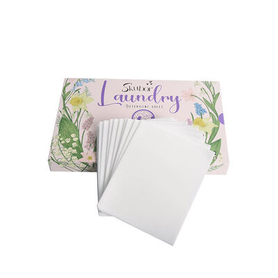 पर्यावरण के अनुकूल कपड़े धोने के डिटर्जेंट चादरें आसानी से ले जाने के लिए यात्रा पैक आवश्यक घरेलू कपड़े धोने