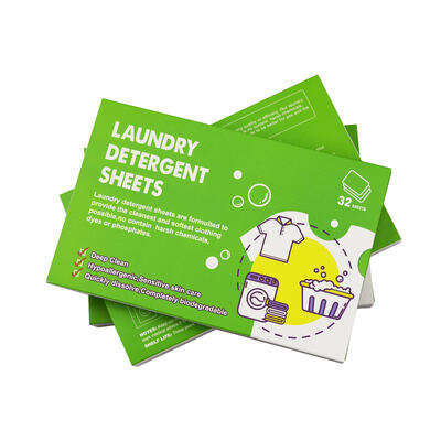 सुगंधित कपड़े धोने के डिटर्जेंट शीट, लैवेंडर, इको-फ्रेंडली कपड़े धोने के डिटर्जेंट शीट, घरेलू कपड़े धोने
