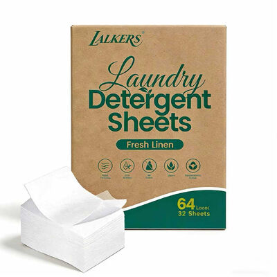 अच्छा दाम इको-फ्रेंडली लॉन्ड्री शीट्स थोक कस्टम क्लीन सबसे कठिन घरेलू गंदगी के लिए OEM ऑनलाइन