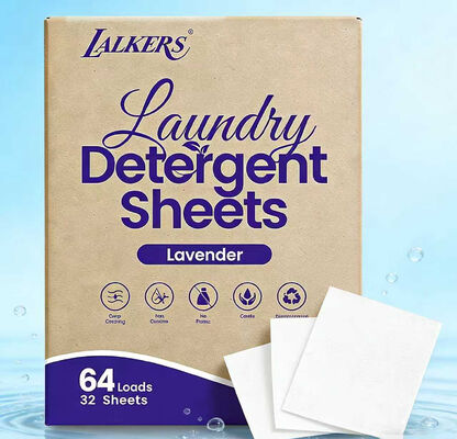 अच्छा दाम जिद्दी घरेलू दाग हटाने के लिए अनुकूलन योग्य इको लॉन्ड्री शीट्स ऑनलाइन