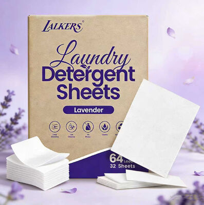 अच्छा दाम भारी काम के दागों के लिए मजबूत सफाई प्रदान करने वाली इको-कॉन्शियस लॉन्ड्री शीट थोक ऑनलाइन