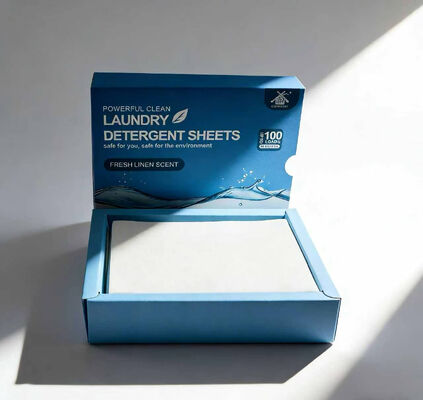 दाग हटाने में सुरक्षा और दक्षता का संयोजन करने वाली ग्रीन लॉन्ड्री शीट्स थोक में