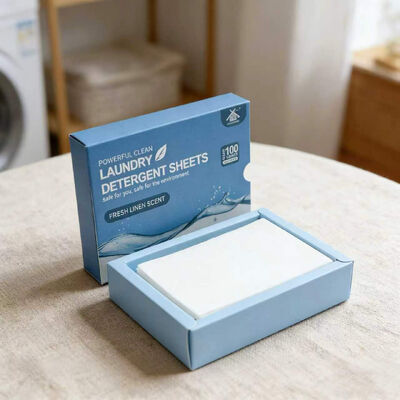 अच्छा दाम बायोडिग्रेडेबल कपड़े धोने की चादरें थोक आदेश कठोर रसायनों के बिना कठोर दाग हटाएं ऑनलाइन