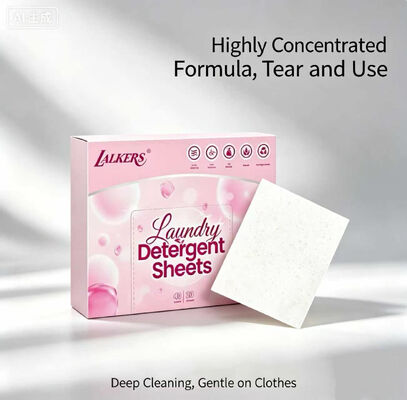 थोक कस्टम पर्यावरण के अनुकूल डिशवॉशिंग शीट्स डिस्पोजेबल पोर्टेबल यात्रा डिशवॉशर सफाई शीट्स